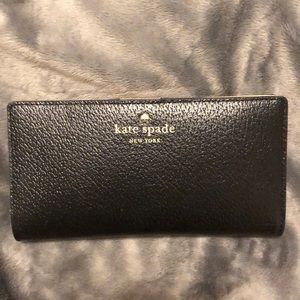 Kate spade Black Wallet “Jackson Street Stacey”